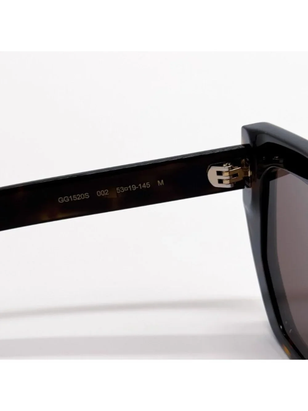 New Gucci Brown Women Cat Eye Sunglasses GG1520S 002